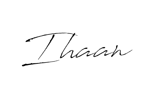 How to make Ihaan name signature. Use Antro_Vectra style for creating short signs online. This is the latest handwritten sign. Ihaan signature style 6 images and pictures png