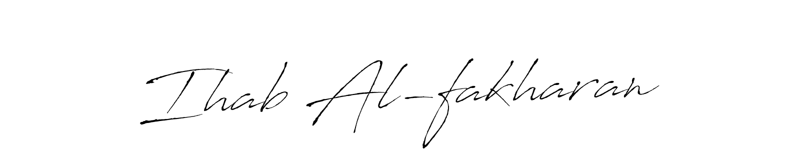 Similarly Antro_Vectra is the best handwritten signature design. Signature creator online .You can use it as an online autograph creator for name Ihab Al-fakharan. Ihab Al-fakharan signature style 6 images and pictures png