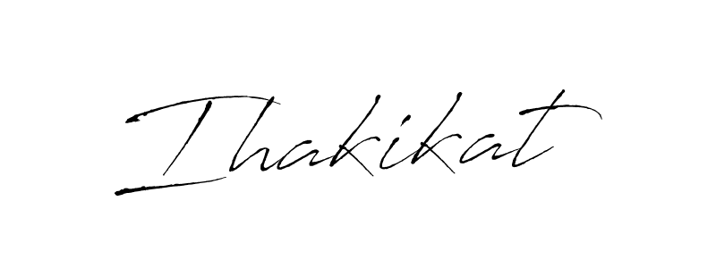 Similarly Antro_Vectra is the best handwritten signature design. Signature creator online .You can use it as an online autograph creator for name Ihakikat. Ihakikat signature style 6 images and pictures png