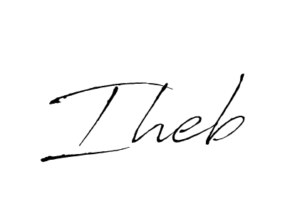 It looks lik you need a new signature style for name Iheb. Design unique handwritten (Antro_Vectra) signature with our free signature maker in just a few clicks. Iheb signature style 6 images and pictures png