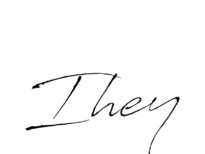 Best and Professional Signature Style for Ihey. Antro_Vectra Best Signature Style Collection. Ihey signature style 6 images and pictures png