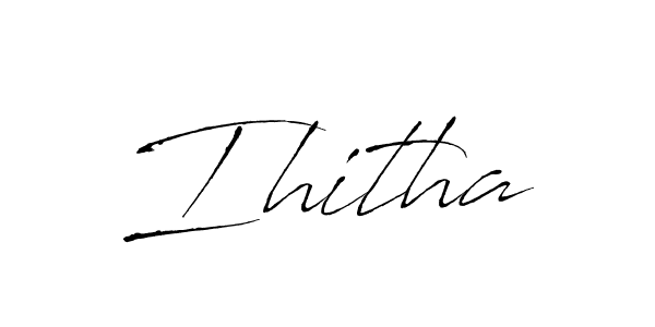 Once you've used our free online signature maker to create your best signature Antro_Vectra style, it's time to enjoy all of the benefits that Ihitha name signing documents. Ihitha signature style 6 images and pictures png