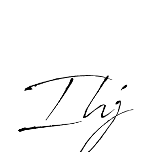 Make a short Ihj signature style. Manage your documents anywhere anytime using Antro_Vectra. Create and add eSignatures, submit forms, share and send files easily. Ihj signature style 6 images and pictures png