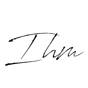 You can use this online signature creator to create a handwritten signature for the name Ihm. This is the best online autograph maker. Ihm signature style 6 images and pictures png