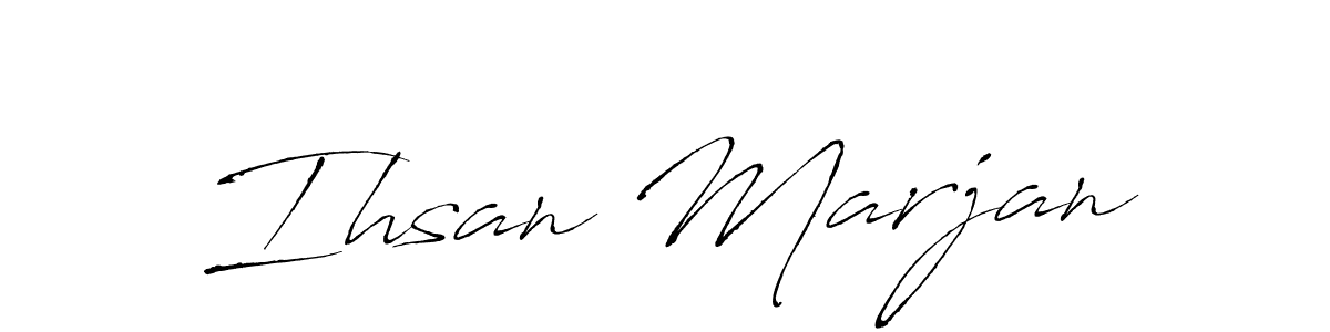 Here are the top 10 professional signature styles for the name Ihsan Marjan. These are the best autograph styles you can use for your name. Ihsan Marjan signature style 6 images and pictures png