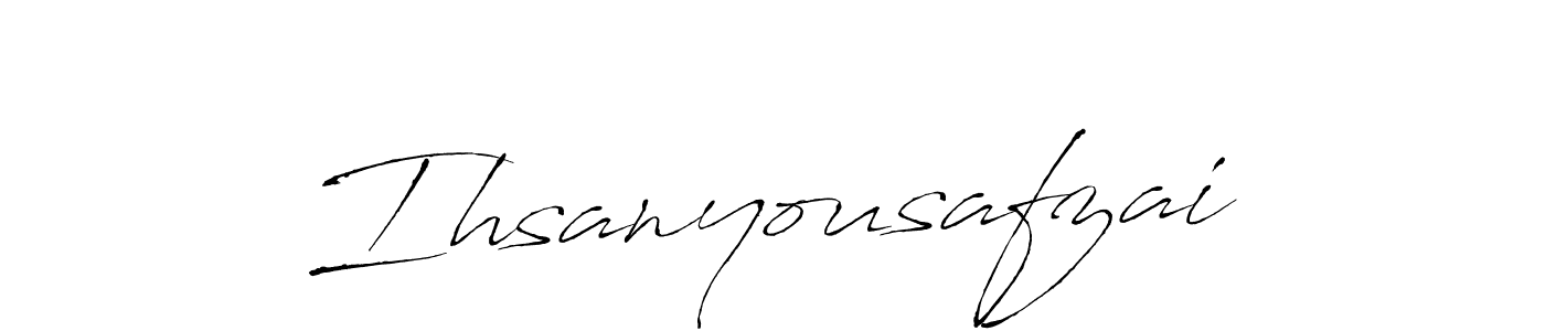 Use a signature maker to create a handwritten signature online. With this signature software, you can design (Antro_Vectra) your own signature for name Ihsanyousafzai. Ihsanyousafzai signature style 6 images and pictures png