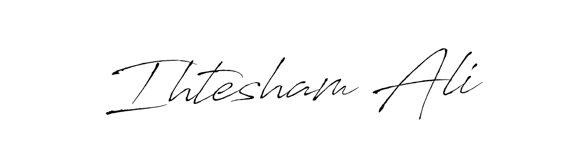 Once you've used our free online signature maker to create your best signature Antro_Vectra style, it's time to enjoy all of the benefits that Ihtesham Ali name signing documents. Ihtesham Ali signature style 6 images and pictures png