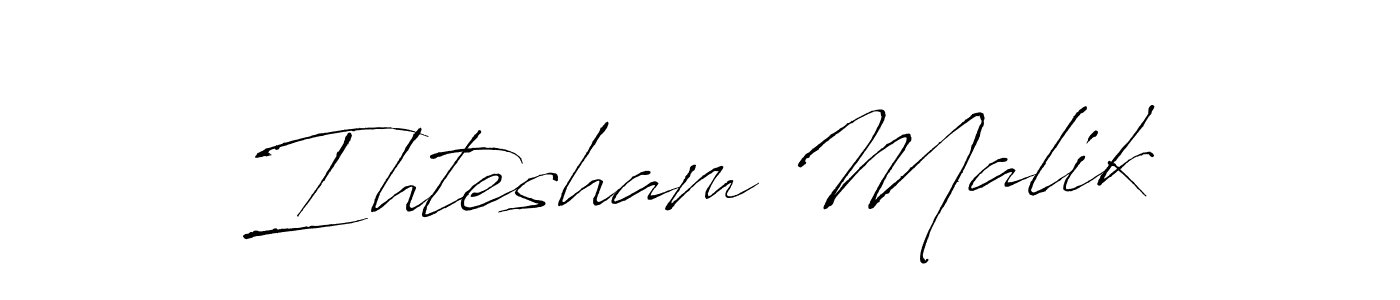 How to Draw Ihtesham Malik signature style? Antro_Vectra is a latest design signature styles for name Ihtesham Malik. Ihtesham Malik signature style 6 images and pictures png