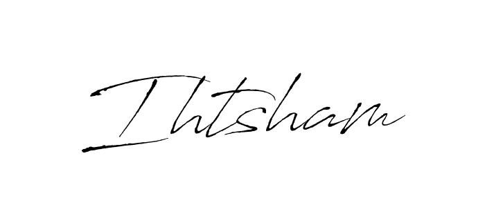 You can use this online signature creator to create a handwritten signature for the name Ihtsham. This is the best online autograph maker. Ihtsham signature style 6 images and pictures png