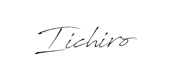 You should practise on your own different ways (Antro_Vectra) to write your name (Iichiro) in signature. don't let someone else do it for you. Iichiro signature style 6 images and pictures png