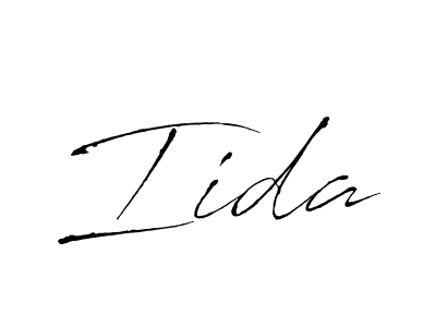 if you are searching for the best signature style for your name Iida. so please give up your signature search. here we have designed multiple signature styles  using Antro_Vectra. Iida signature style 6 images and pictures png