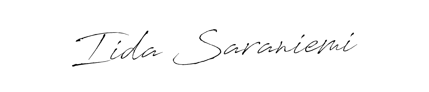 How to Draw Iida Saraniemi signature style? Antro_Vectra is a latest design signature styles for name Iida Saraniemi. Iida Saraniemi signature style 6 images and pictures png