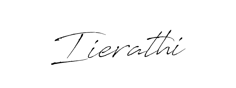 Also You can easily find your signature by using the search form. We will create Iierathi name handwritten signature images for you free of cost using Antro_Vectra sign style. Iierathi signature style 6 images and pictures png