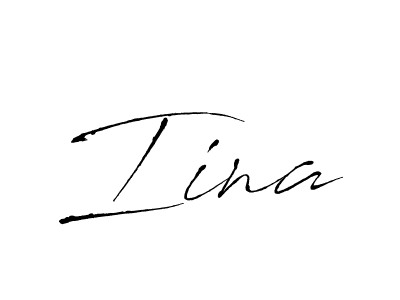 Antro_Vectra is a professional signature style that is perfect for those who want to add a touch of class to their signature. It is also a great choice for those who want to make their signature more unique. Get Iina name to fancy signature for free. Iina signature style 6 images and pictures png