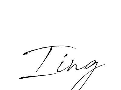 See photos of Iing official signature by Spectra . Check more albums & portfolios. Read reviews & check more about Antro_Vectra font. Iing signature style 6 images and pictures png