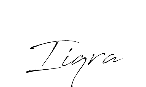 if you are searching for the best signature style for your name Iiqra. so please give up your signature search. here we have designed multiple signature styles  using Antro_Vectra. Iiqra signature style 6 images and pictures png