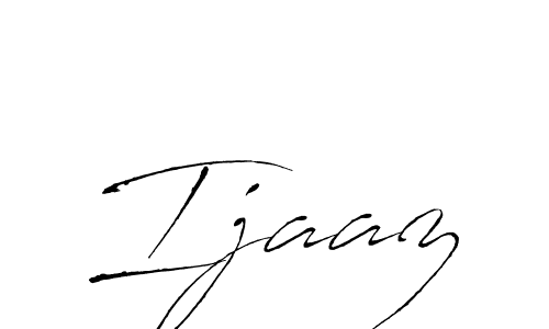 Also we have Ijaaz name is the best signature style. Create professional handwritten signature collection using Antro_Vectra autograph style. Ijaaz signature style 6 images and pictures png
