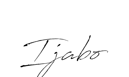 This is the best signature style for the Ijabo name. Also you like these signature font (Antro_Vectra). Mix name signature. Ijabo signature style 6 images and pictures png