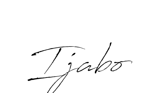 Best and Professional Signature Style for Ijabo. Antro_Vectra Best Signature Style Collection. Ijabo signature style 6 images and pictures png