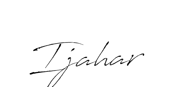 You should practise on your own different ways (Antro_Vectra) to write your name (Ijahar) in signature. don't let someone else do it for you. Ijahar signature style 6 images and pictures png