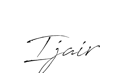 You should practise on your own different ways (Antro_Vectra) to write your name (Ijair) in signature. don't let someone else do it for you. Ijair signature style 6 images and pictures png