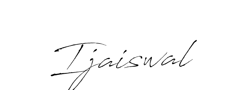 This is the best signature style for the Ijaiswal name. Also you like these signature font (Antro_Vectra). Mix name signature. Ijaiswal signature style 6 images and pictures png