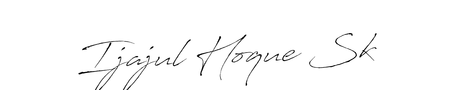 Make a beautiful signature design for name Ijajul Hoque Sk. Use this online signature maker to create a handwritten signature for free. Ijajul Hoque Sk signature style 6 images and pictures png