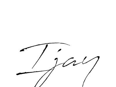 Also You can easily find your signature by using the search form. We will create Ijay name handwritten signature images for you free of cost using Antro_Vectra sign style. Ijay signature style 6 images and pictures png