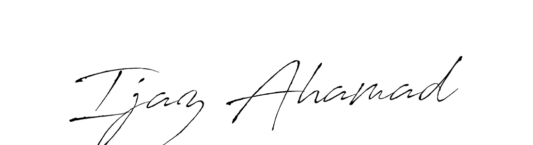 Once you've used our free online signature maker to create your best signature Antro_Vectra style, it's time to enjoy all of the benefits that Ijaz Ahamad name signing documents. Ijaz Ahamad signature style 6 images and pictures png