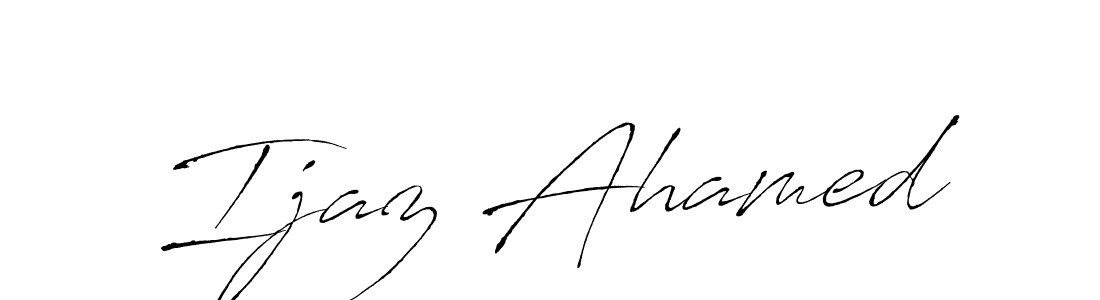 Here are the top 10 professional signature styles for the name Ijaz Ahamed. These are the best autograph styles you can use for your name. Ijaz Ahamed signature style 6 images and pictures png