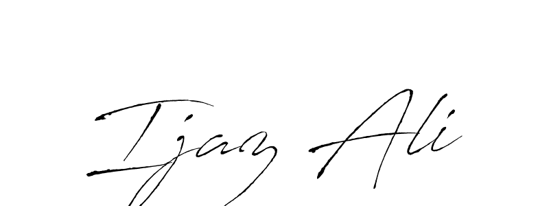 You can use this online signature creator to create a handwritten signature for the name Ijaz Ali. This is the best online autograph maker. Ijaz Ali signature style 6 images and pictures png