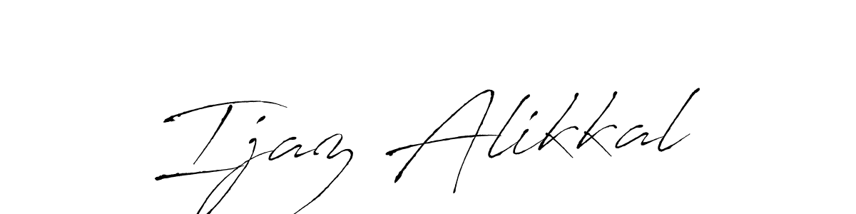 Make a short Ijaz Alikkal signature style. Manage your documents anywhere anytime using Antro_Vectra. Create and add eSignatures, submit forms, share and send files easily. Ijaz Alikkal signature style 6 images and pictures png