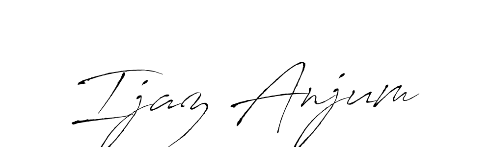 Once you've used our free online signature maker to create your best signature Antro_Vectra style, it's time to enjoy all of the benefits that Ijaz Anjum name signing documents. Ijaz Anjum signature style 6 images and pictures png