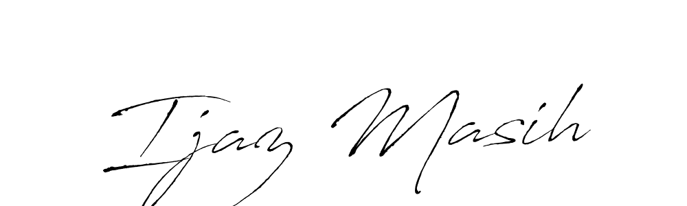 Once you've used our free online signature maker to create your best signature Antro_Vectra style, it's time to enjoy all of the benefits that Ijaz Masih name signing documents. Ijaz Masih signature style 6 images and pictures png