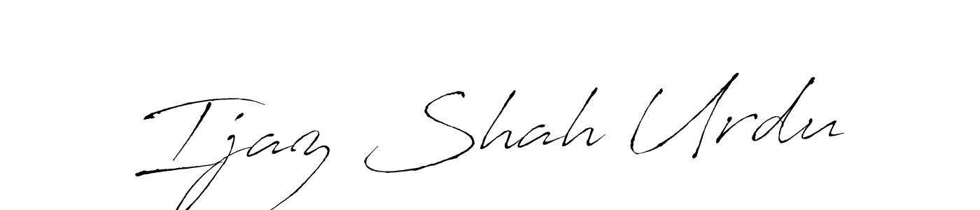 Here are the top 10 professional signature styles for the name Ijaz Shah Urdu. These are the best autograph styles you can use for your name. Ijaz Shah Urdu signature style 6 images and pictures png