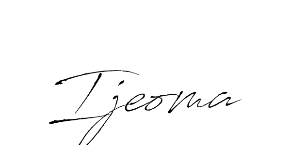 It looks lik you need a new signature style for name Ijeoma. Design unique handwritten (Antro_Vectra) signature with our free signature maker in just a few clicks. Ijeoma signature style 6 images and pictures png