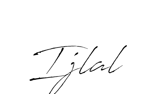 Also You can easily find your signature by using the search form. We will create Ijlal name handwritten signature images for you free of cost using Antro_Vectra sign style. Ijlal signature style 6 images and pictures png