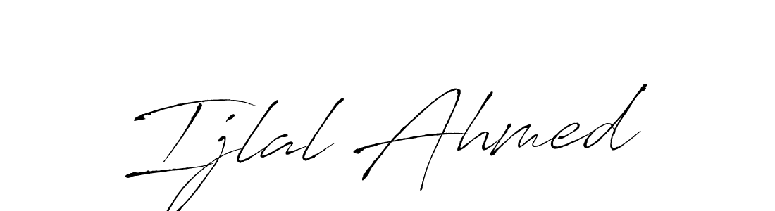 Similarly Antro_Vectra is the best handwritten signature design. Signature creator online .You can use it as an online autograph creator for name Ijlal Ahmed. Ijlal Ahmed signature style 6 images and pictures png