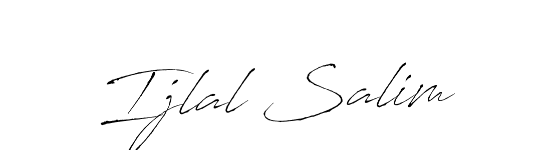 Make a short Ijlal Salim signature style. Manage your documents anywhere anytime using Antro_Vectra. Create and add eSignatures, submit forms, share and send files easily. Ijlal Salim signature style 6 images and pictures png
