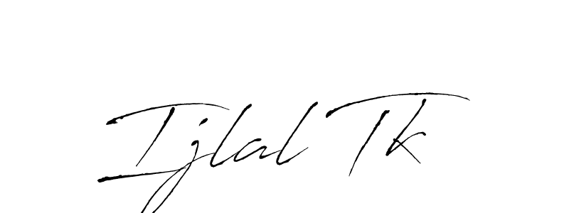 Here are the top 10 professional signature styles for the name Ijlal Tk. These are the best autograph styles you can use for your name. Ijlal Tk signature style 6 images and pictures png