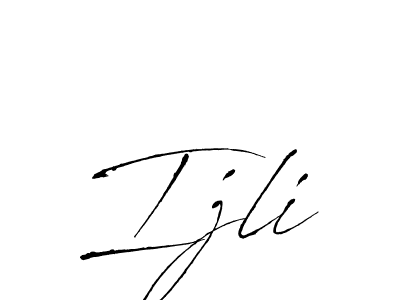 It looks lik you need a new signature style for name Ijli. Design unique handwritten (Antro_Vectra) signature with our free signature maker in just a few clicks. Ijli signature style 6 images and pictures png