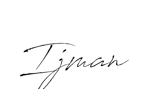 Also You can easily find your signature by using the search form. We will create Ijman name handwritten signature images for you free of cost using Antro_Vectra sign style. Ijman signature style 6 images and pictures png