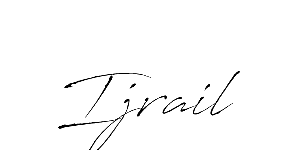 Once you've used our free online signature maker to create your best signature Antro_Vectra style, it's time to enjoy all of the benefits that Ijrail name signing documents. Ijrail signature style 6 images and pictures png