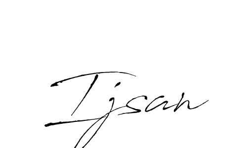 Make a short Ijsan signature style. Manage your documents anywhere anytime using Antro_Vectra. Create and add eSignatures, submit forms, share and send files easily. Ijsan signature style 6 images and pictures png