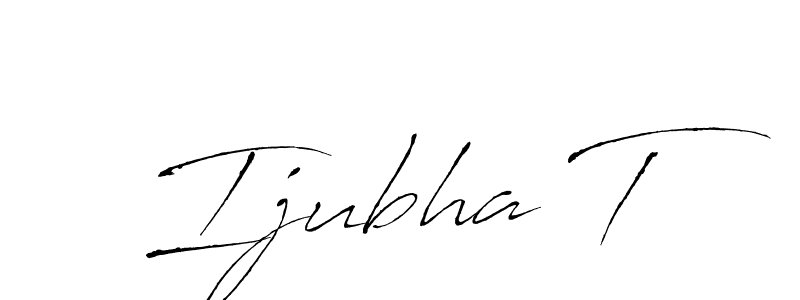 See photos of Ijubha T official signature by Spectra . Check more albums & portfolios. Read reviews & check more about Antro_Vectra font. Ijubha T signature style 6 images and pictures png