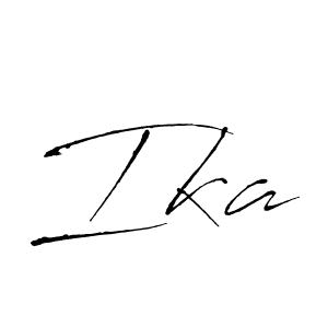 The best way (Antro_Vectra) to make a short signature is to pick only two or three words in your name. The name Ika include a total of six letters. For converting this name. Ika signature style 6 images and pictures png