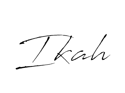 Antro_Vectra is a professional signature style that is perfect for those who want to add a touch of class to their signature. It is also a great choice for those who want to make their signature more unique. Get Ikah name to fancy signature for free. Ikah signature style 6 images and pictures png