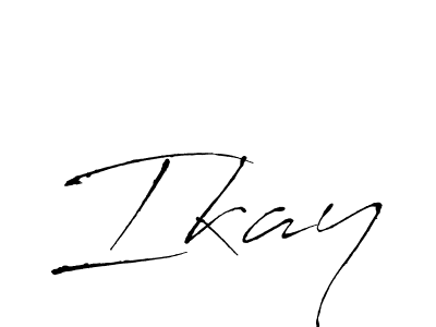 This is the best signature style for the Ikay name. Also you like these signature font (Antro_Vectra). Mix name signature. Ikay signature style 6 images and pictures png