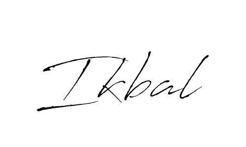 The best way (Antro_Vectra) to make a short signature is to pick only two or three words in your name. The name Ikbal include a total of six letters. For converting this name. Ikbal signature style 6 images and pictures png