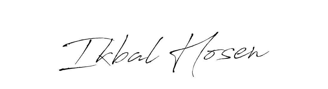 Similarly Antro_Vectra is the best handwritten signature design. Signature creator online .You can use it as an online autograph creator for name Ikbal Hosen. Ikbal Hosen signature style 6 images and pictures png